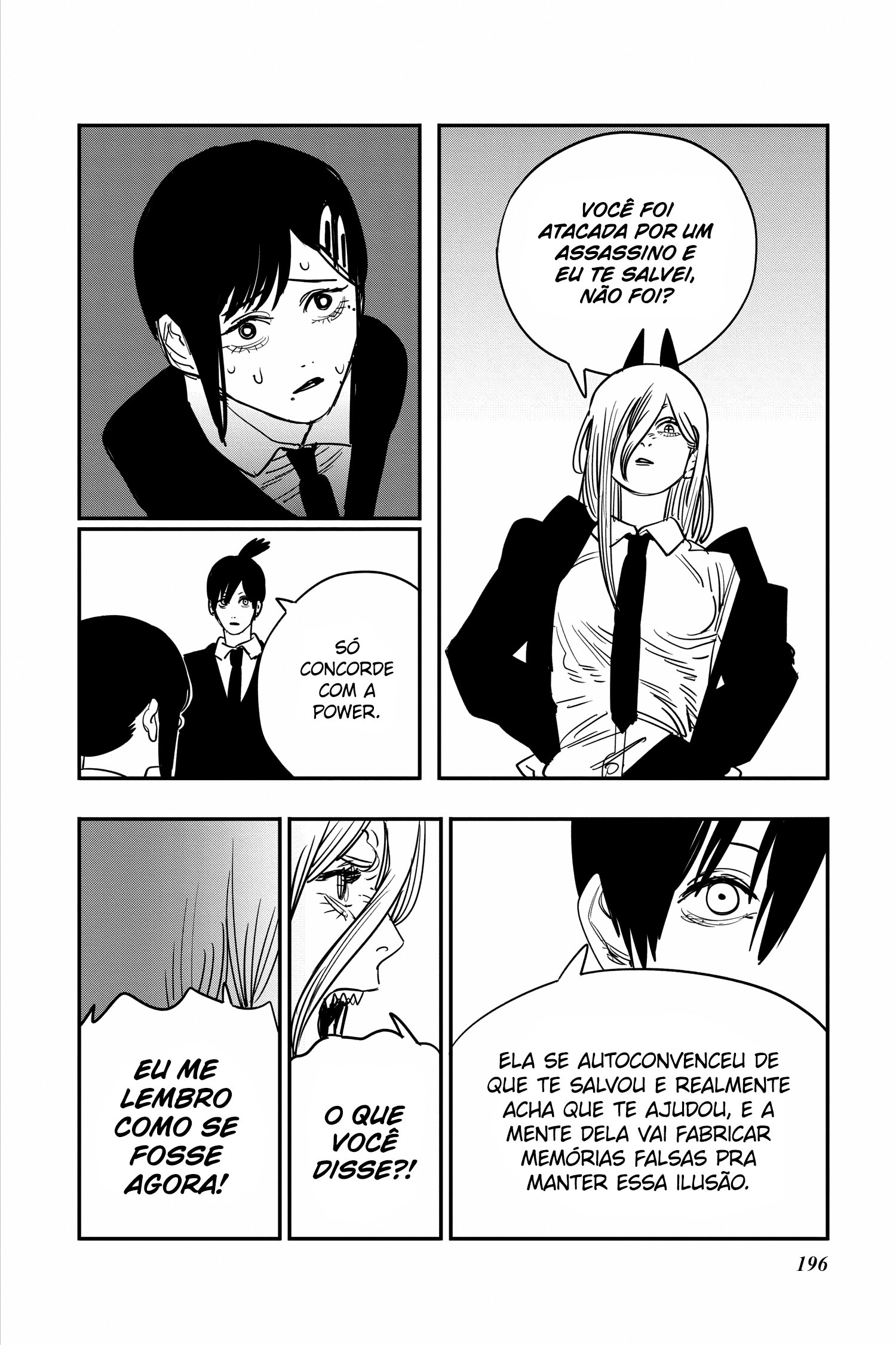 Read Chainsaw Man pt_BR Manga Online