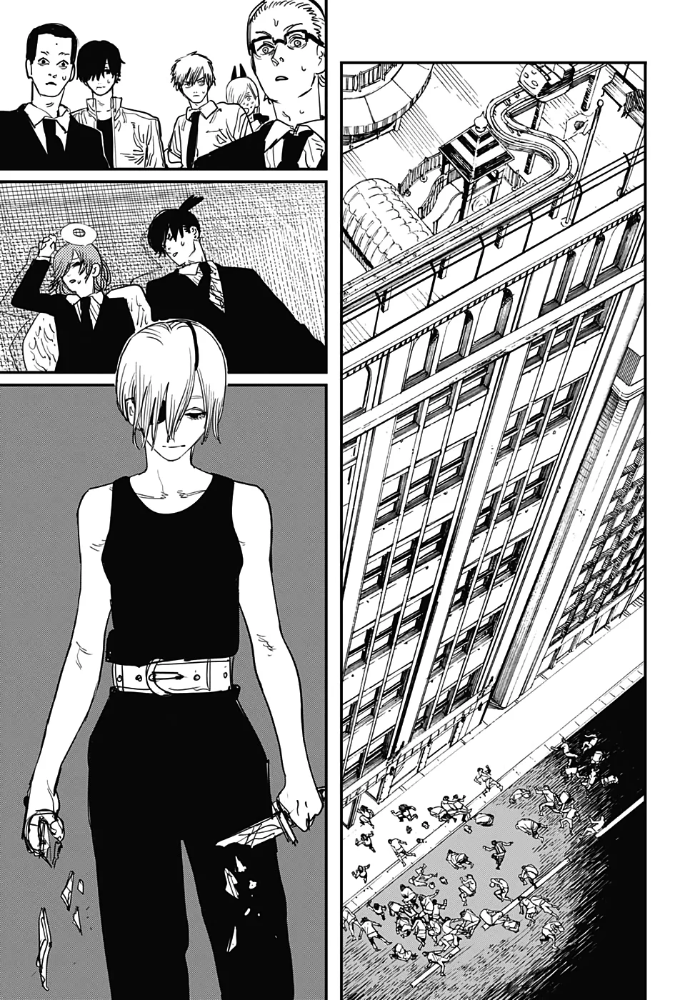 Read Chainsaw Man pt_BR Manga Online