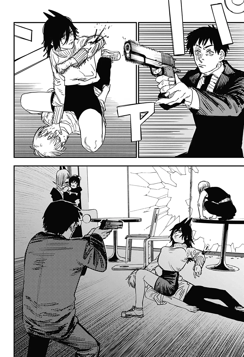 Read Chainsaw Man pt_BR Manga Online