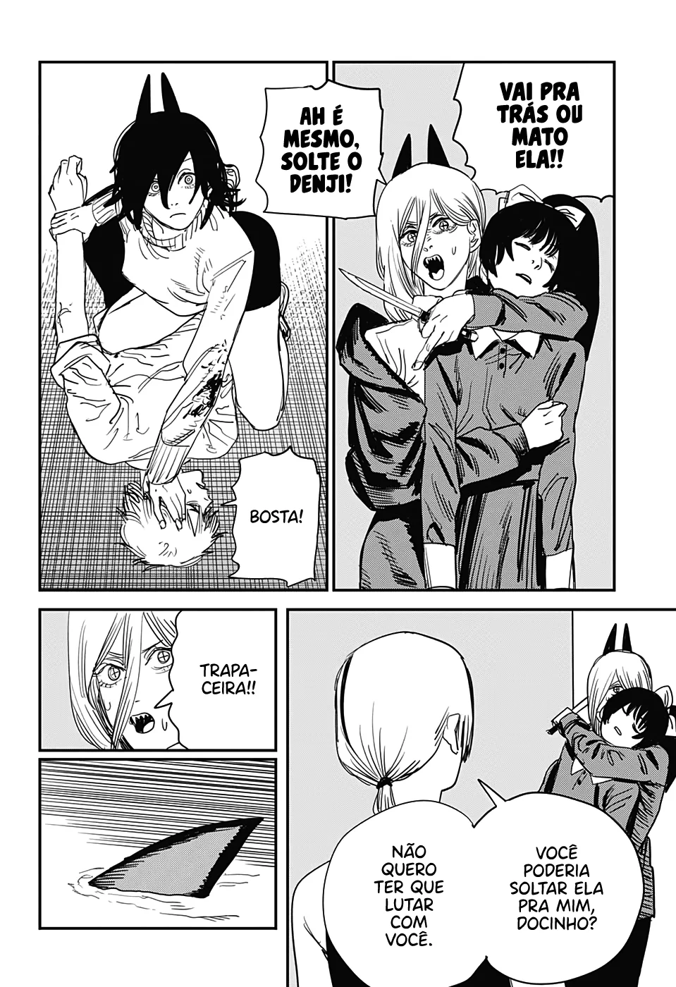 Read Chainsaw Man pt_BR Manga Online
