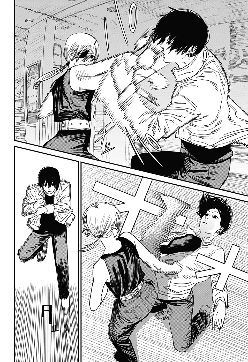 Read Chainsaw Man pt_BR Manga Online