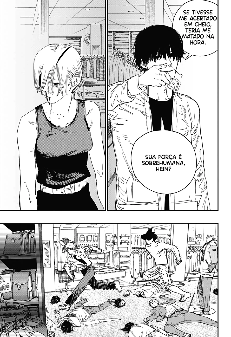 Read Chainsaw Man pt_BR Manga Online