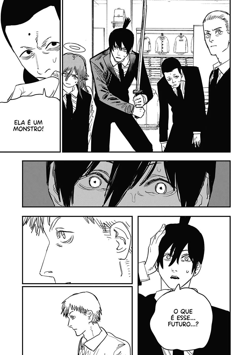 Read Chainsaw Man pt_BR Manga Online