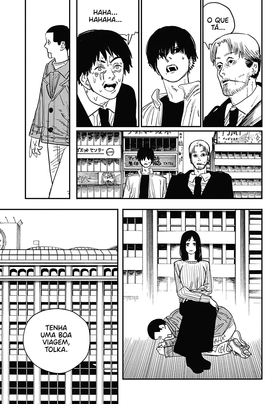Read Chainsaw Man pt_BR Manga Online