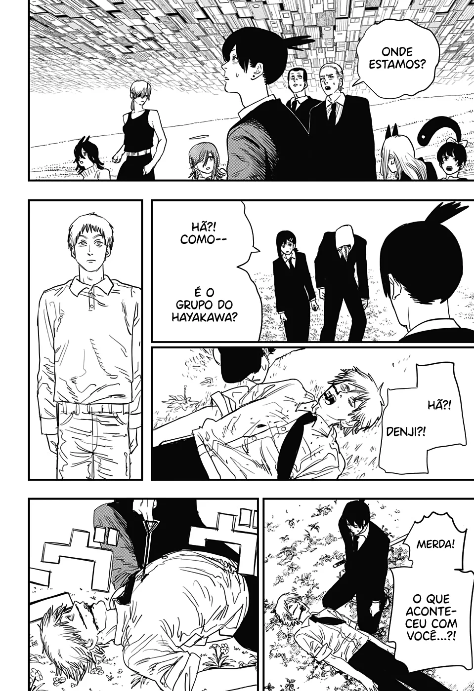 Read Chainsaw Man pt_BR Manga Online