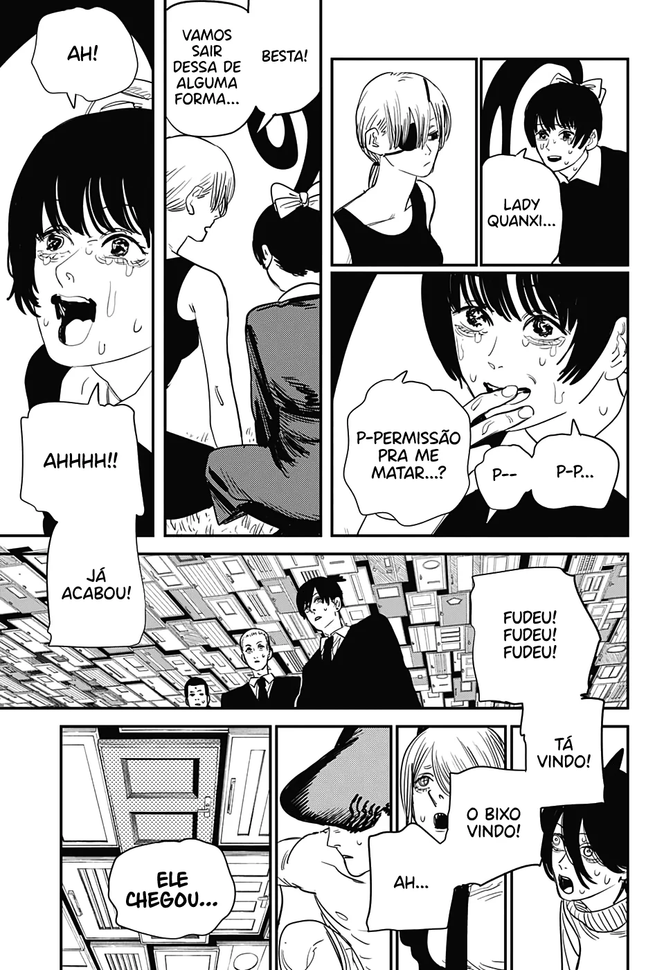Read Chainsaw Man pt_BR Manga Online