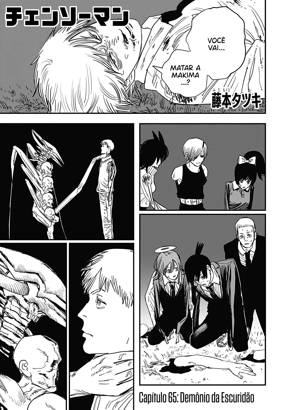 Read Chainsaw Man pt_BR Manga Online