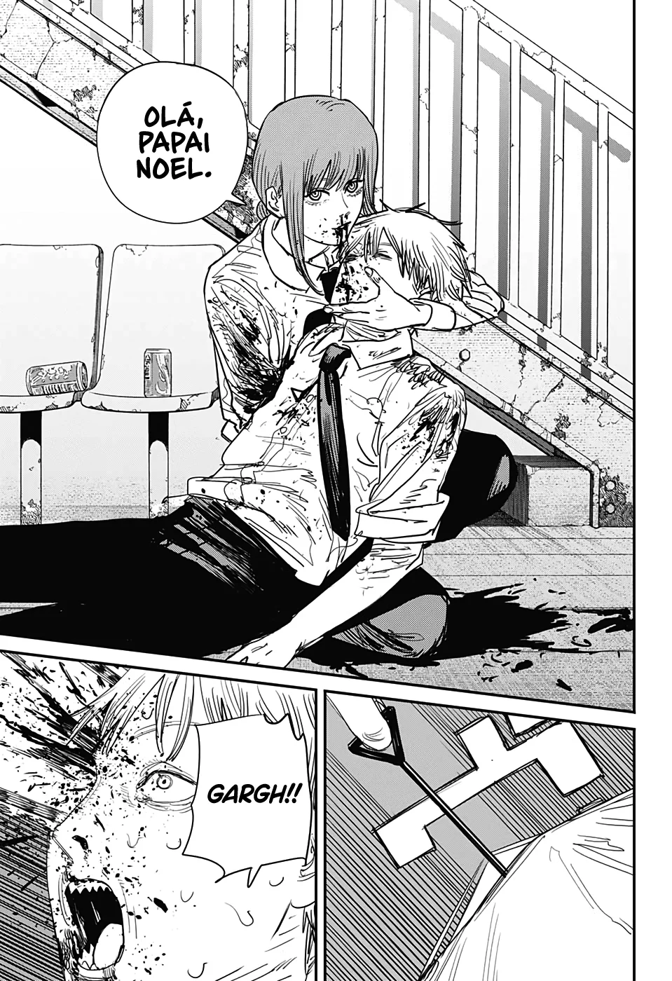 Read Chainsaw Man pt_BR Manga Online