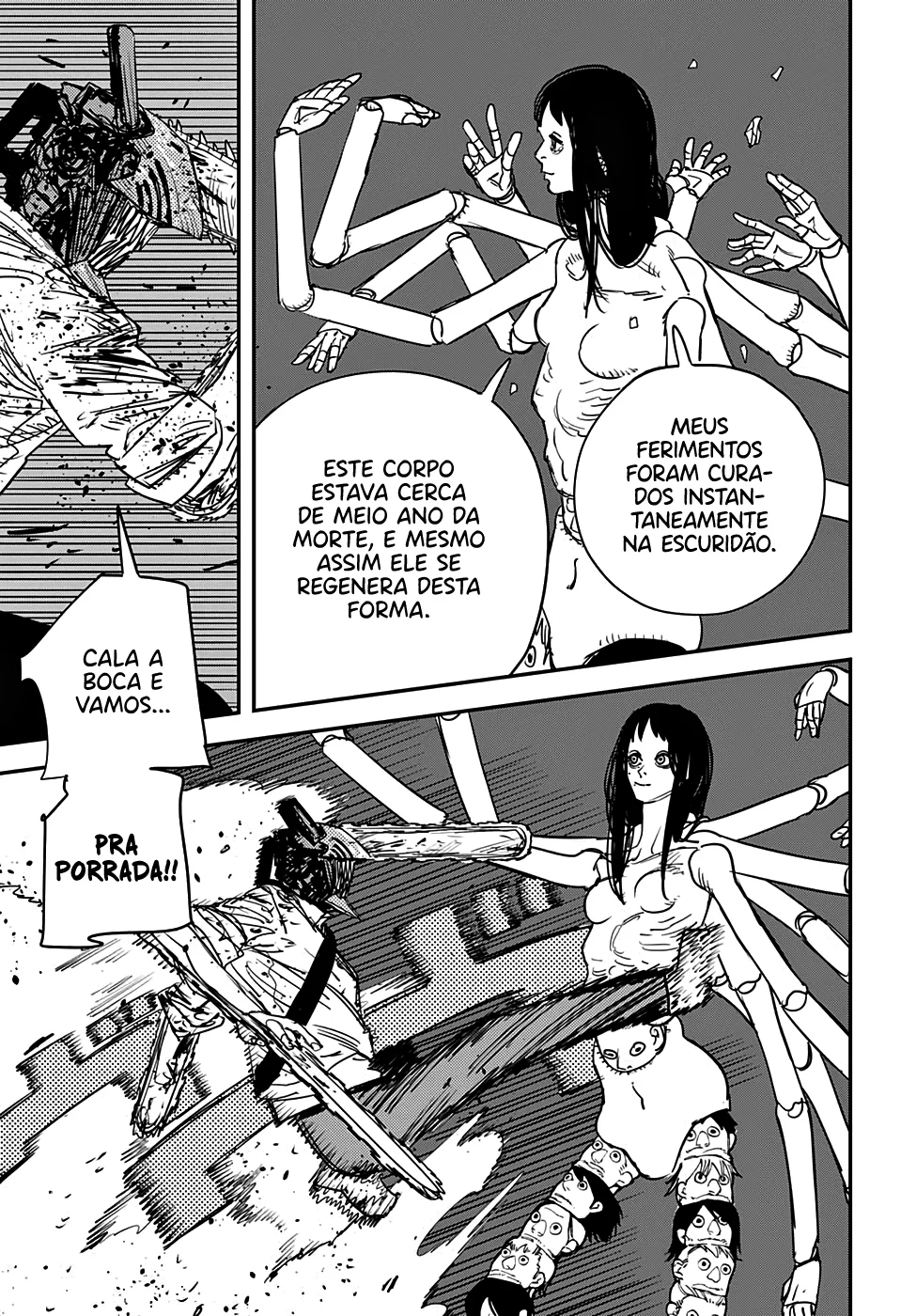 Read Chainsaw Man pt_BR Manga Online