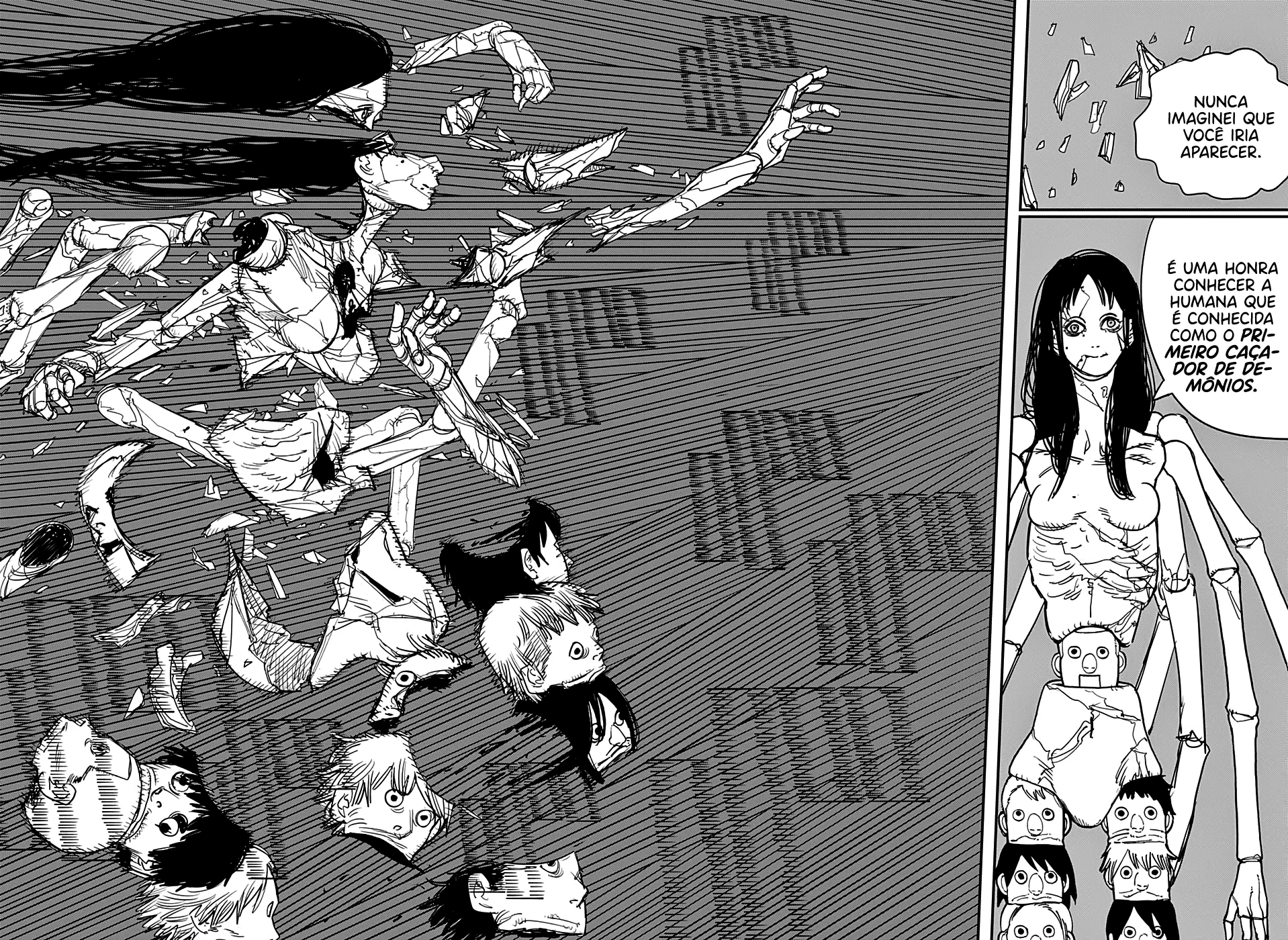Read Chainsaw Man pt_BR Manga Online
