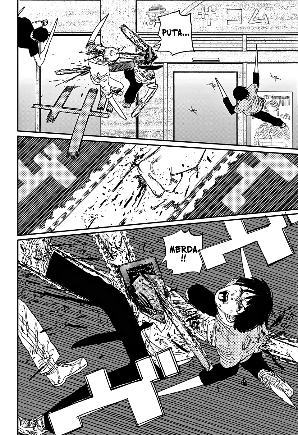 Read Chainsaw Man pt_BR Manga Online
