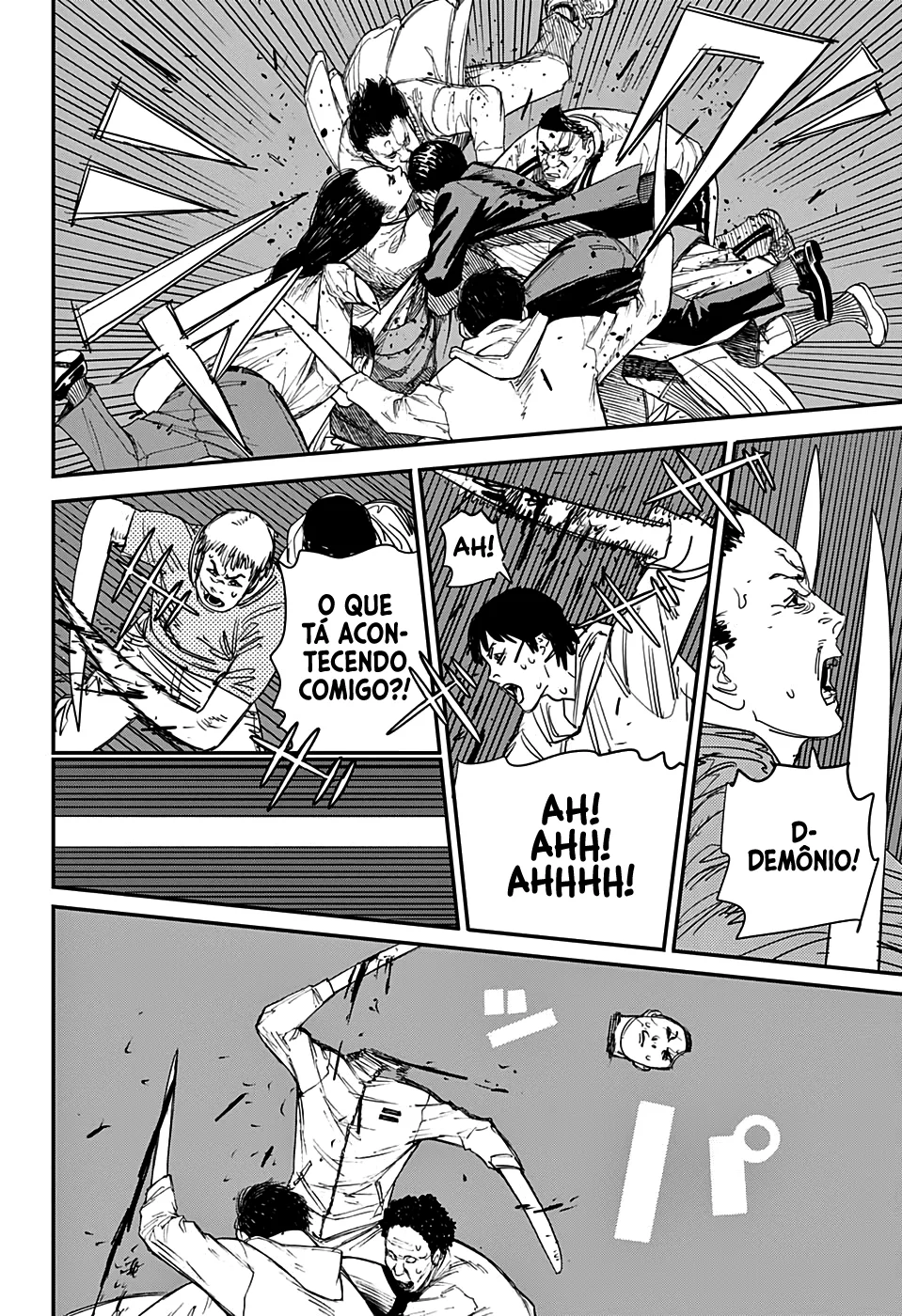 Read Chainsaw Man pt_BR Manga Online