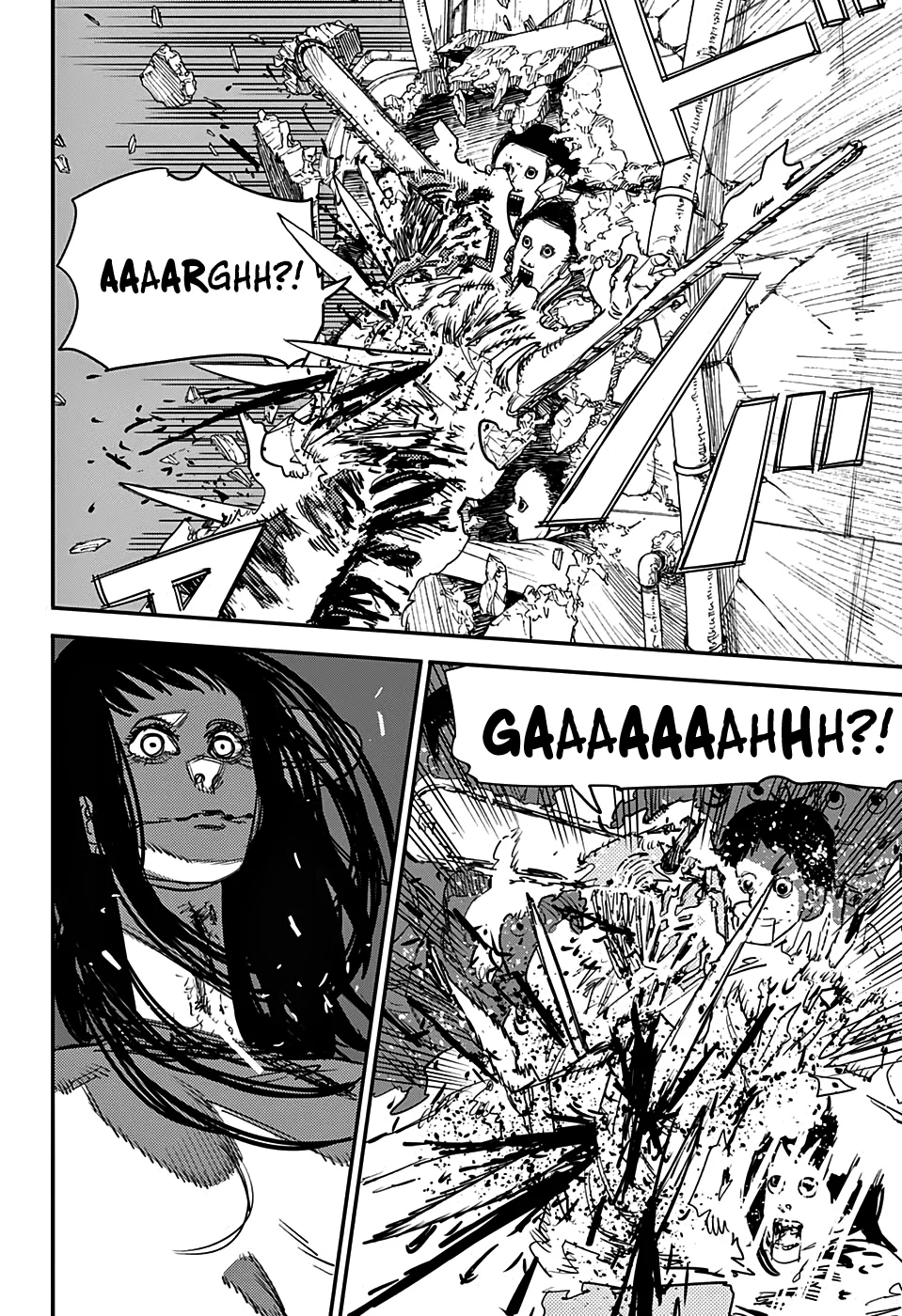 Read Chainsaw Man pt_BR Manga Online