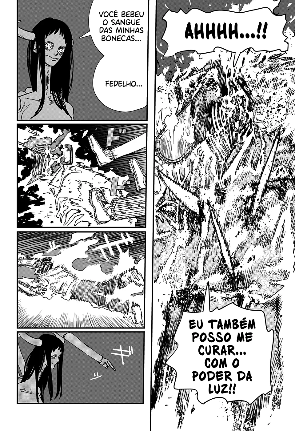 Read Chainsaw Man pt_BR Manga Online