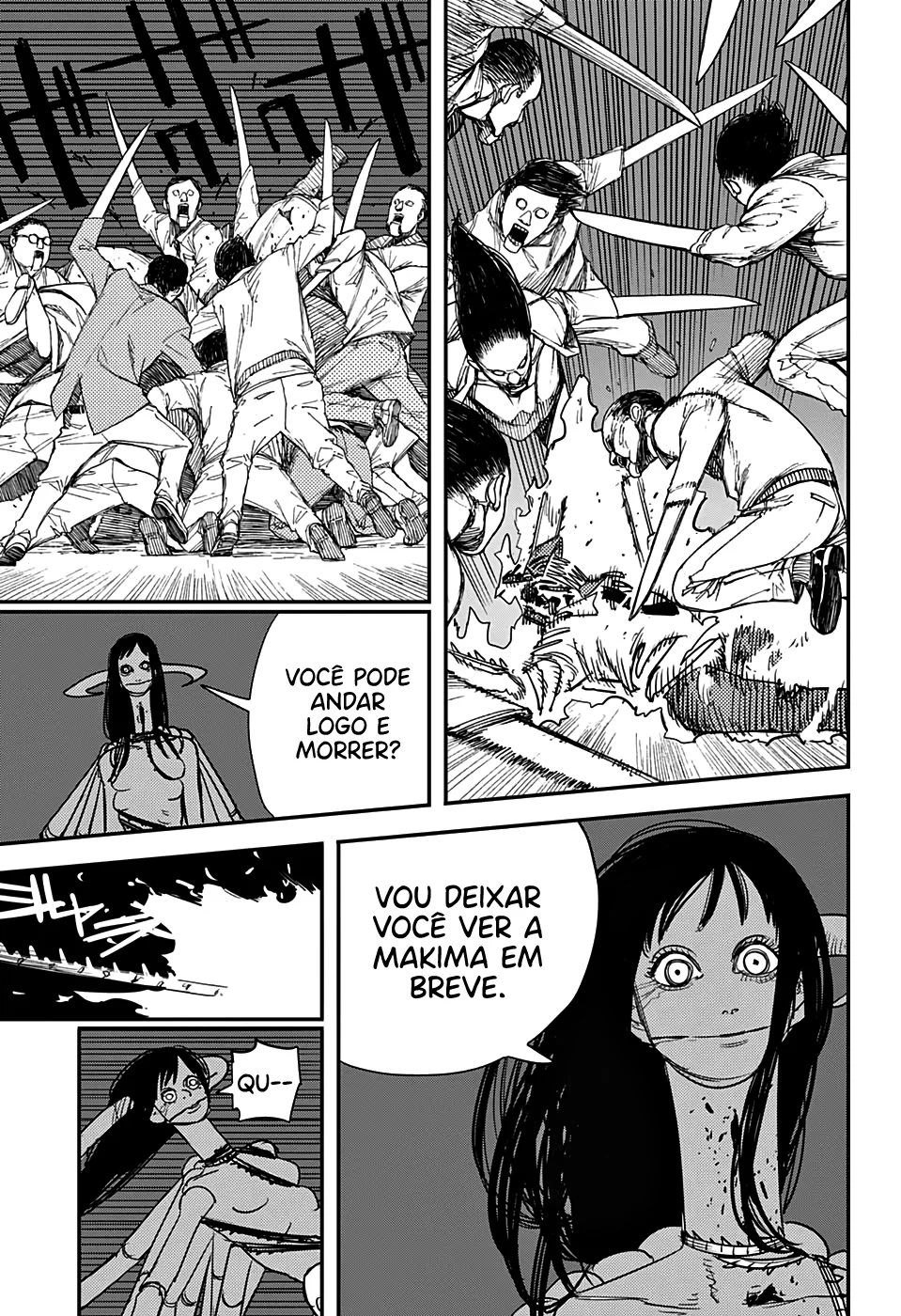 Read Chainsaw Man pt_BR Manga Online