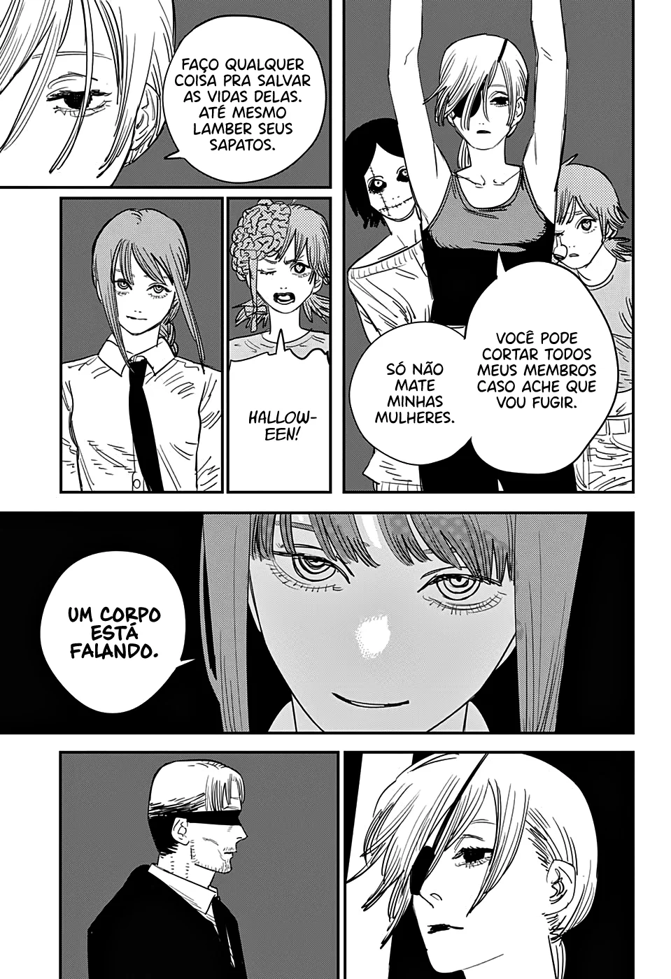 Read Chainsaw Man pt_BR Manga Online
