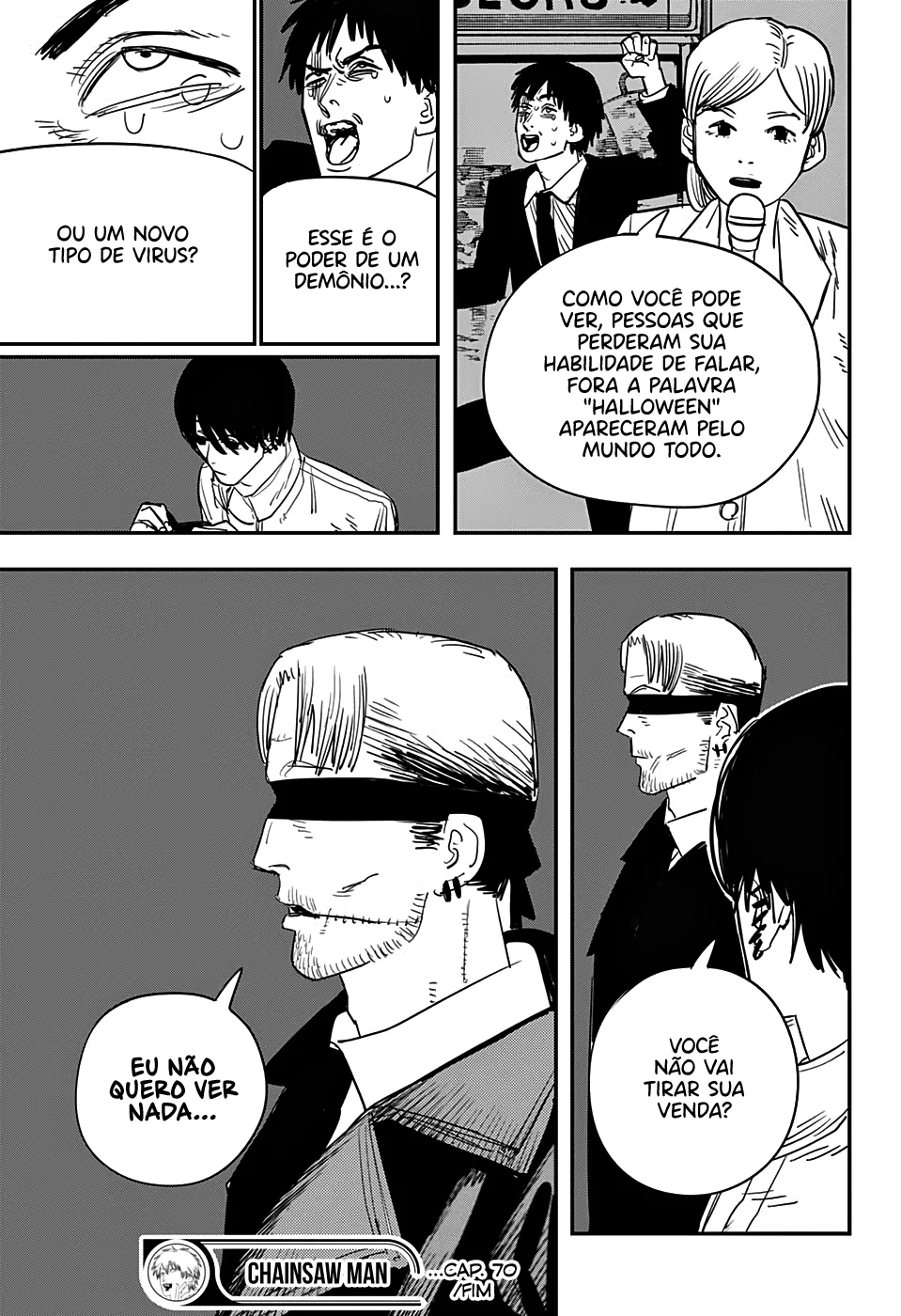 Read Chainsaw Man pt_BR Manga Online