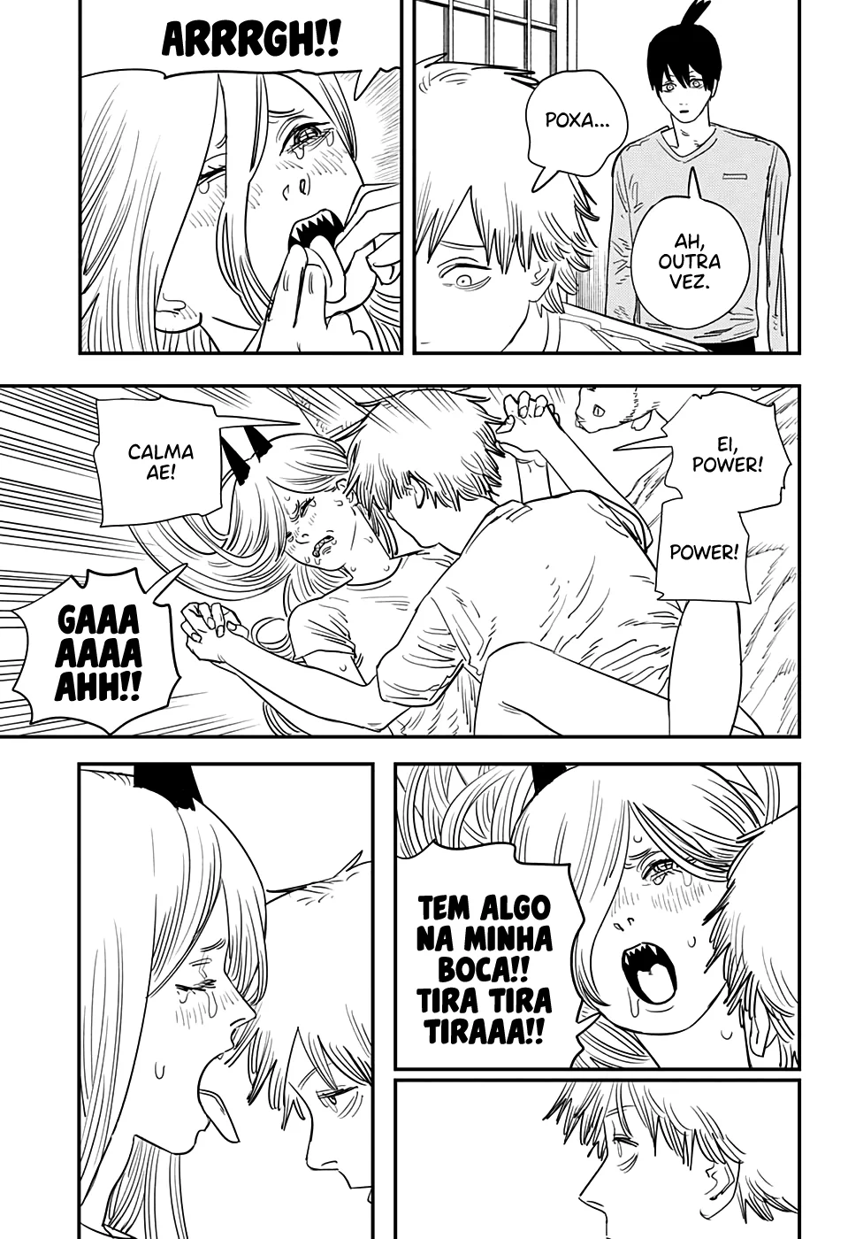 Read Chainsaw Man pt_BR Manga Online