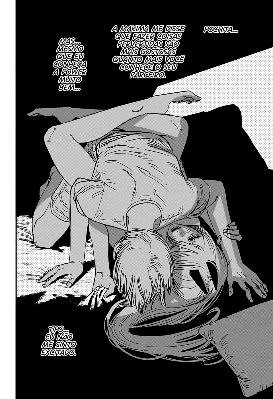 Read Chainsaw Man pt_BR Manga Online