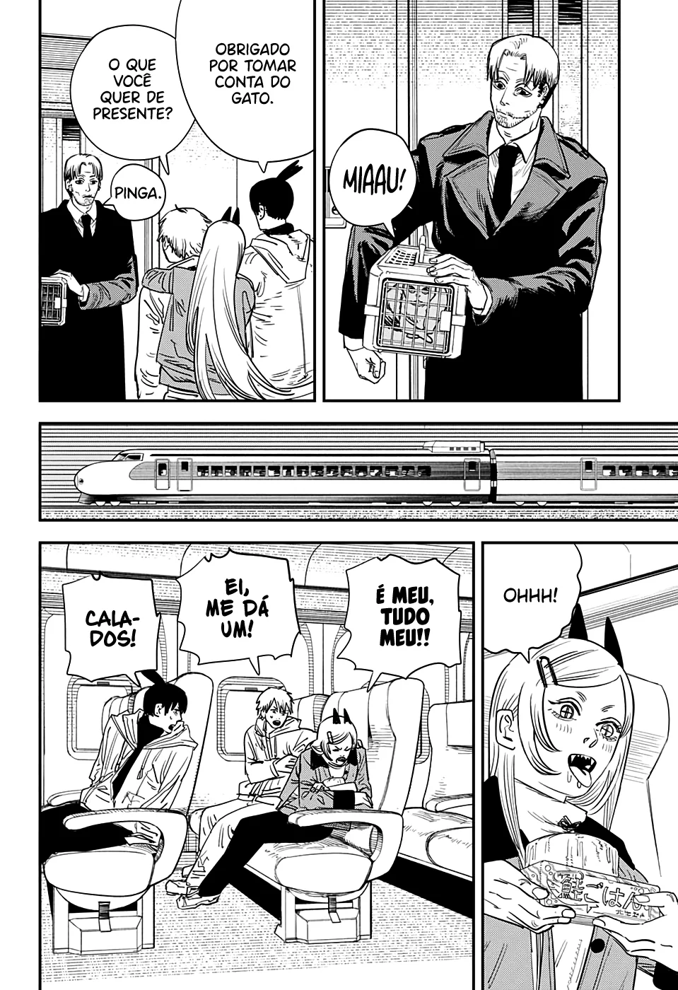 Read Chainsaw Man pt_BR Manga Online