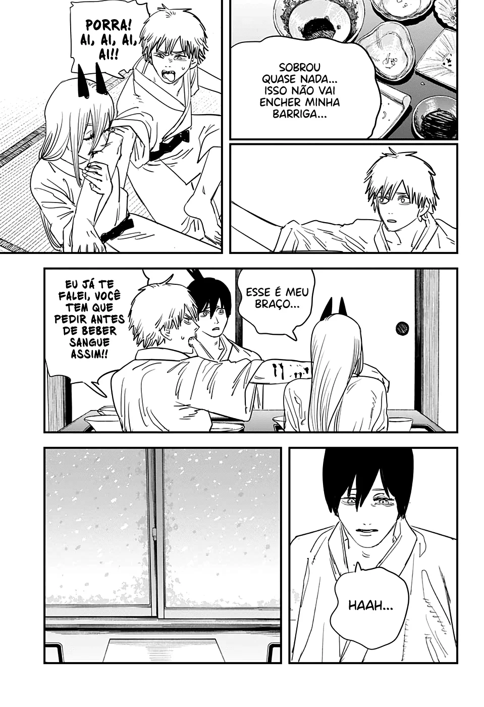 Read Chainsaw Man pt_BR Manga Online