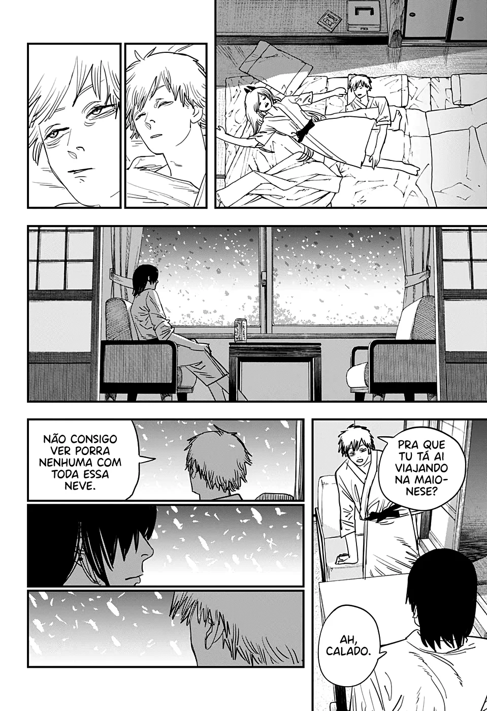 Read Chainsaw Man pt_BR Manga Online