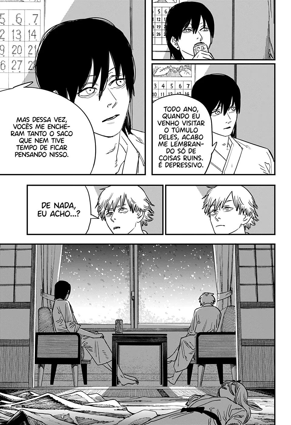Read Chainsaw Man pt_BR Manga Online