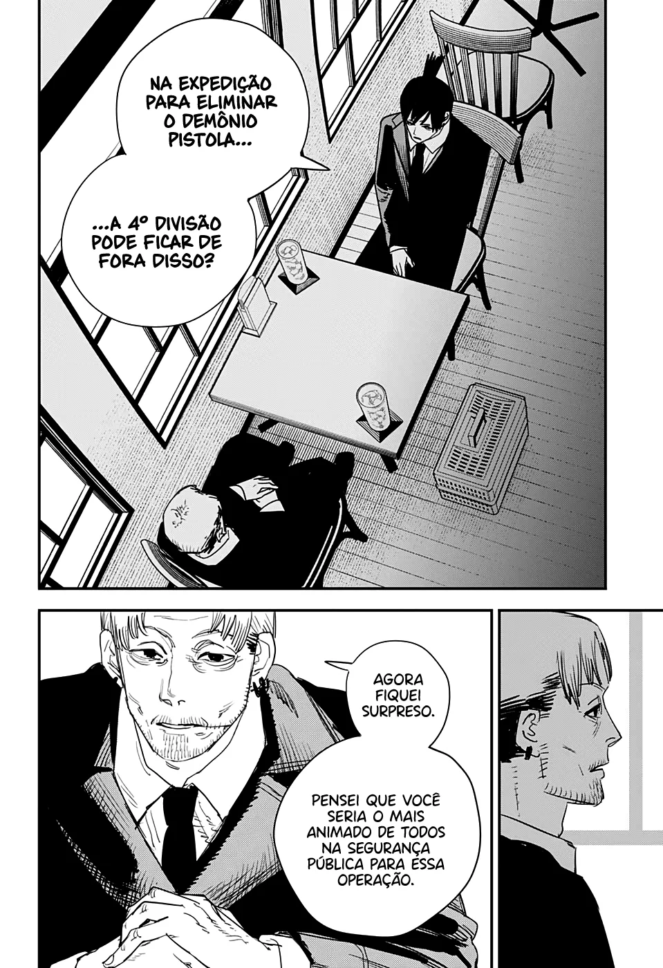 Read Chainsaw Man pt_BR Manga Online