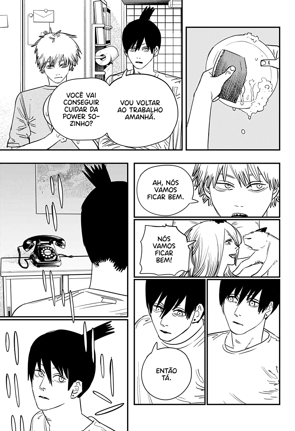 Read Chainsaw Man pt_BR Manga Online