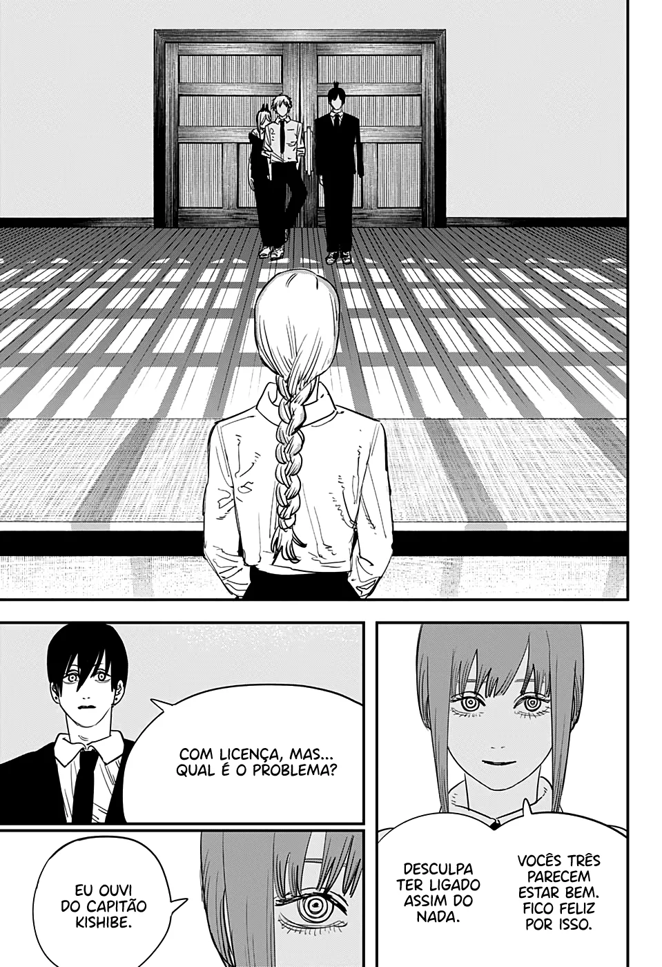 Read Chainsaw Man pt_BR Manga Online