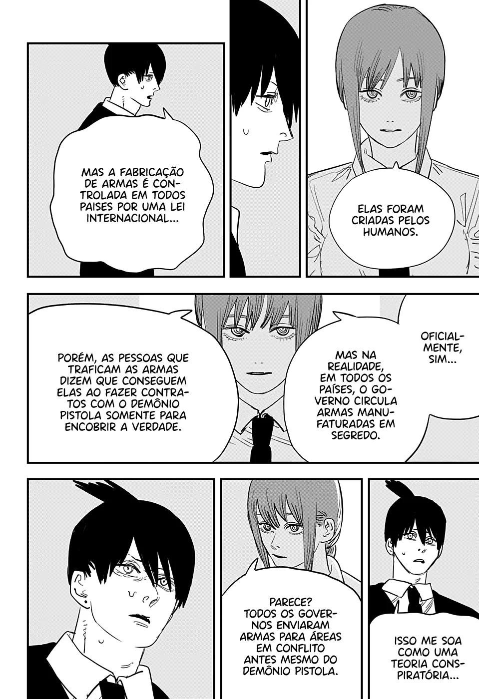 Read Chainsaw Man pt_BR Manga Online