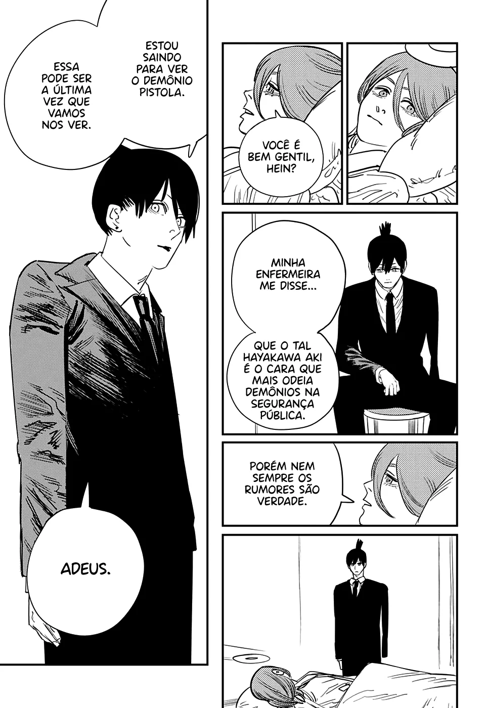 Read Chainsaw Man pt_BR Manga Online