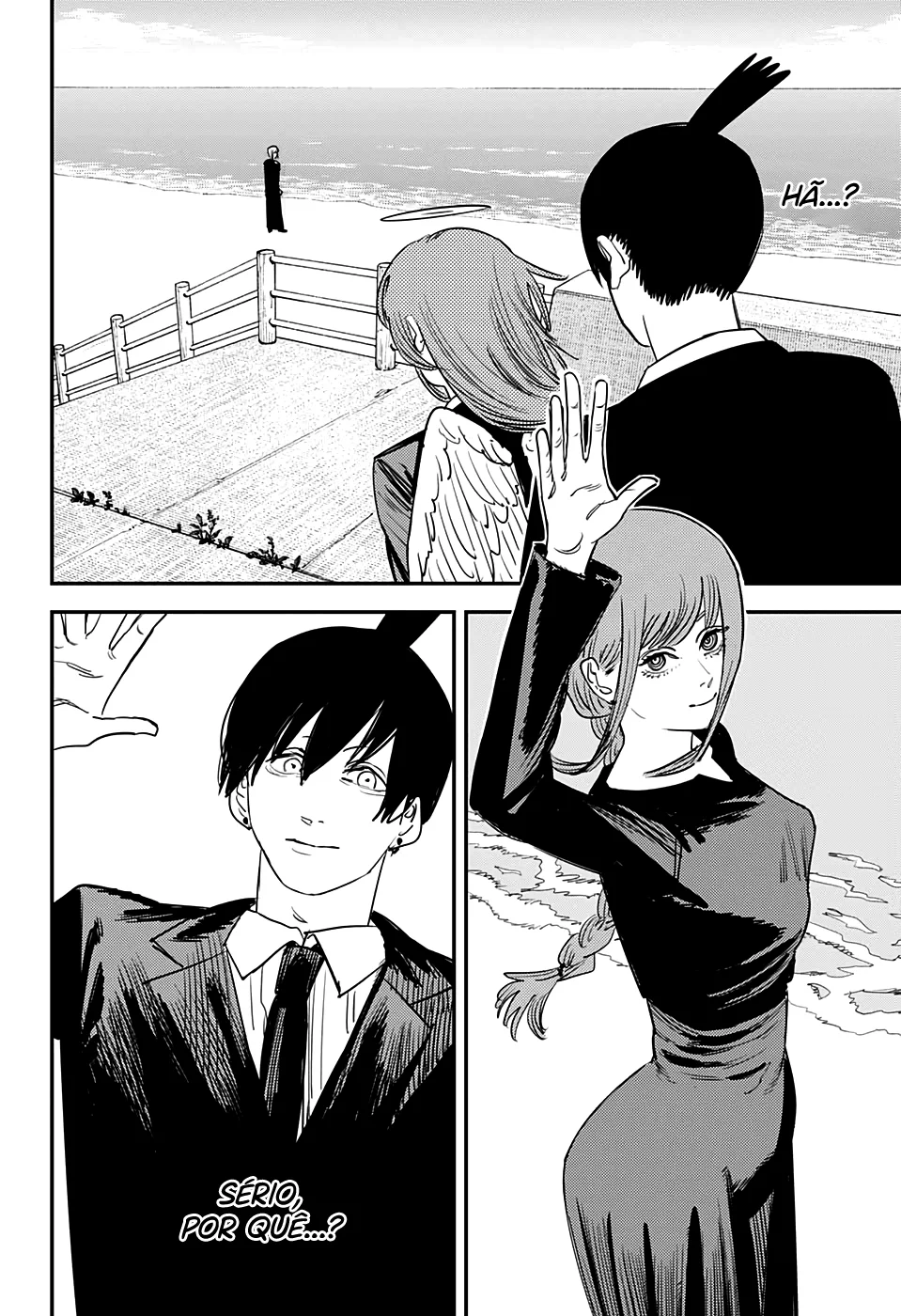 Read Chainsaw Man pt_BR Manga Online