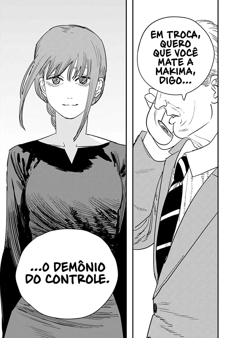 Read Chainsaw Man pt_BR Manga Online