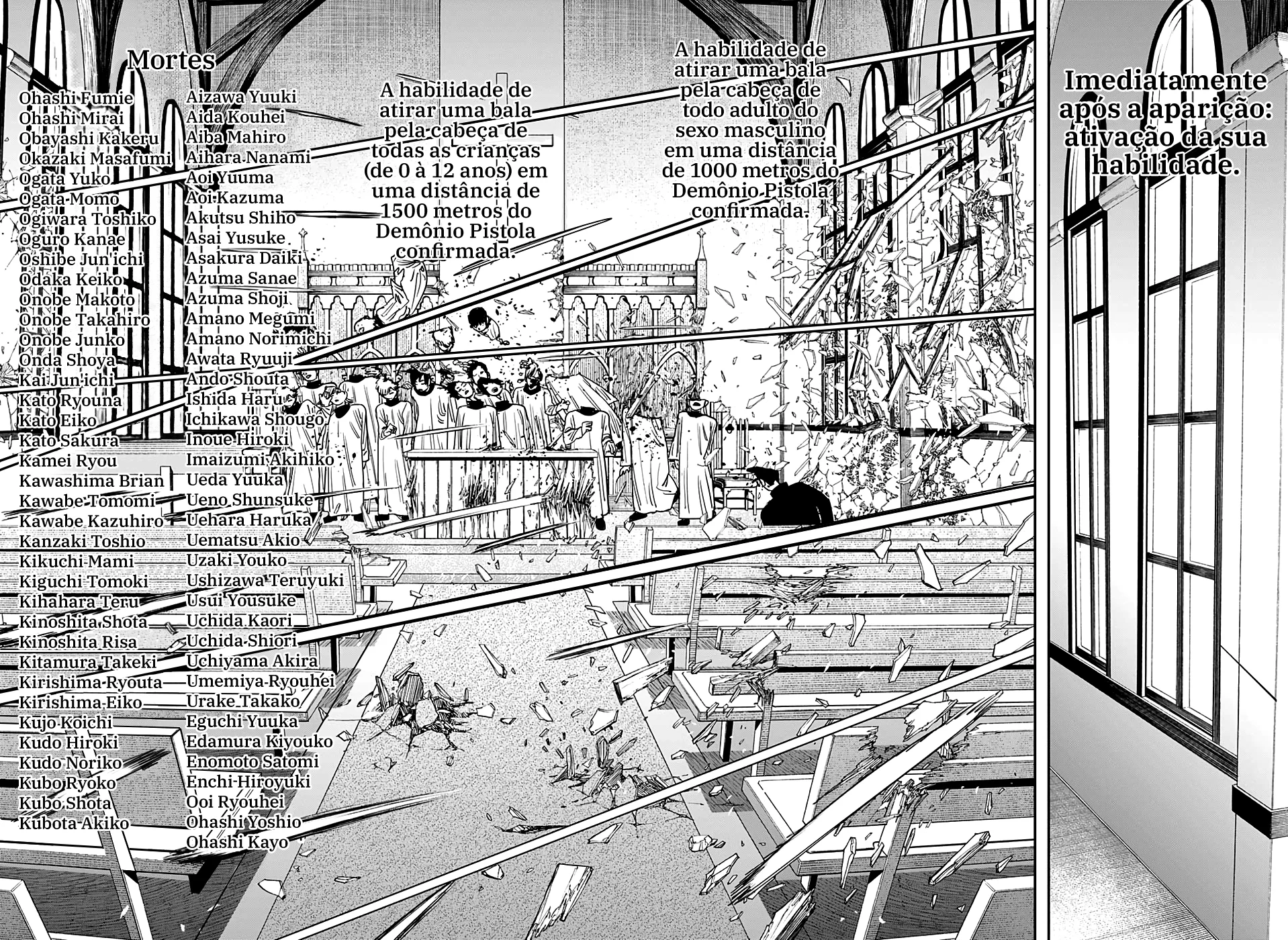 Read Chainsaw Man pt_BR Manga Online