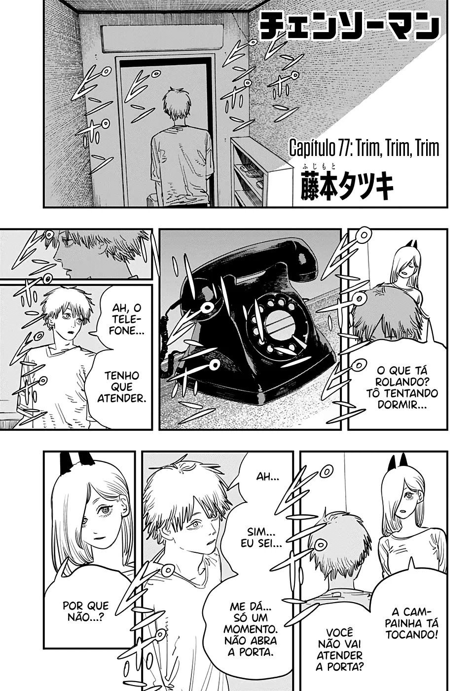 Read Chainsaw Man pt_BR Manga Online