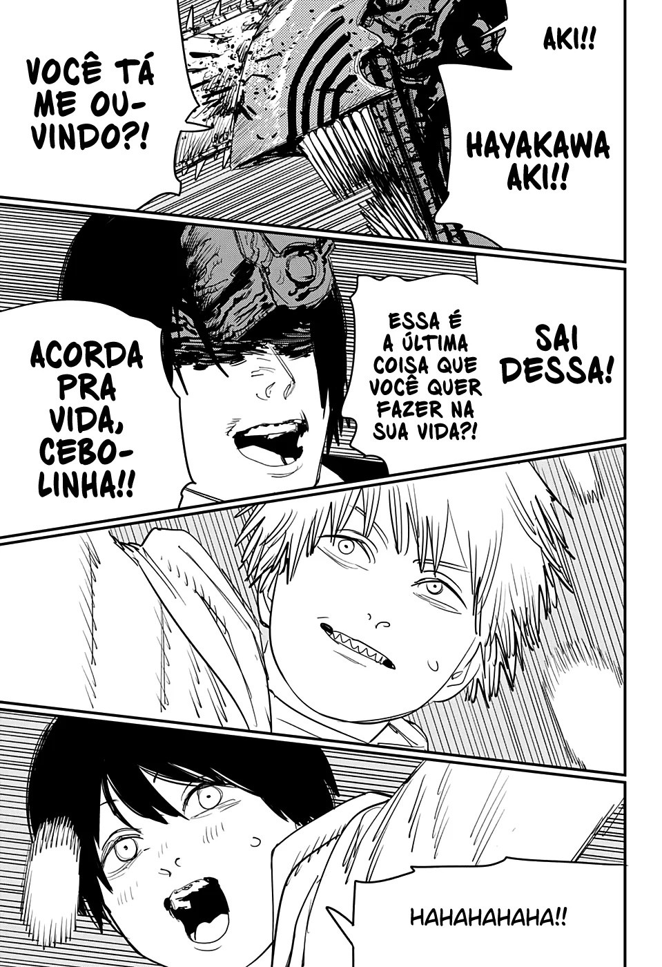 Read Chainsaw Man pt_BR Manga Online