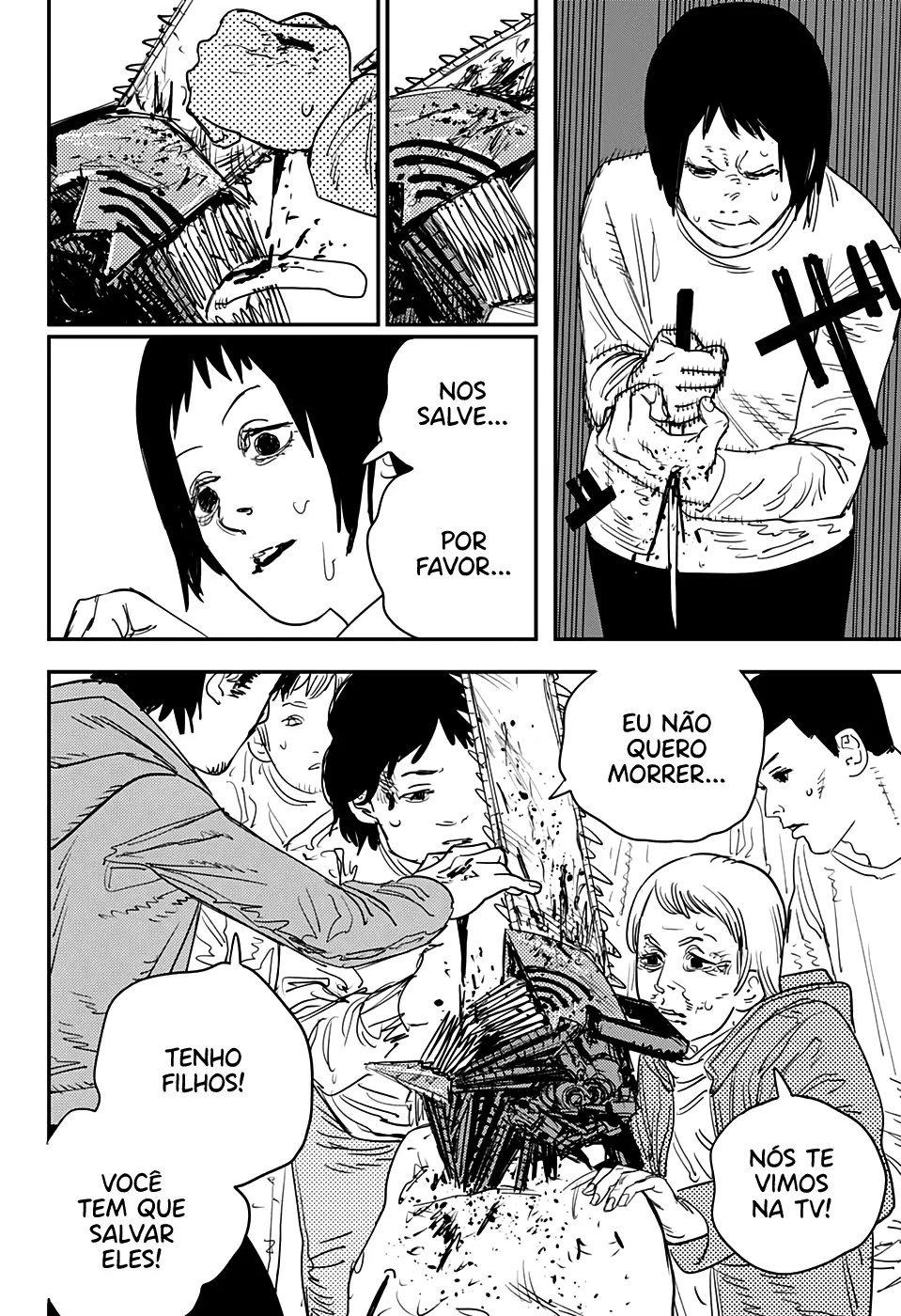 Read Chainsaw Man pt_BR Manga Online