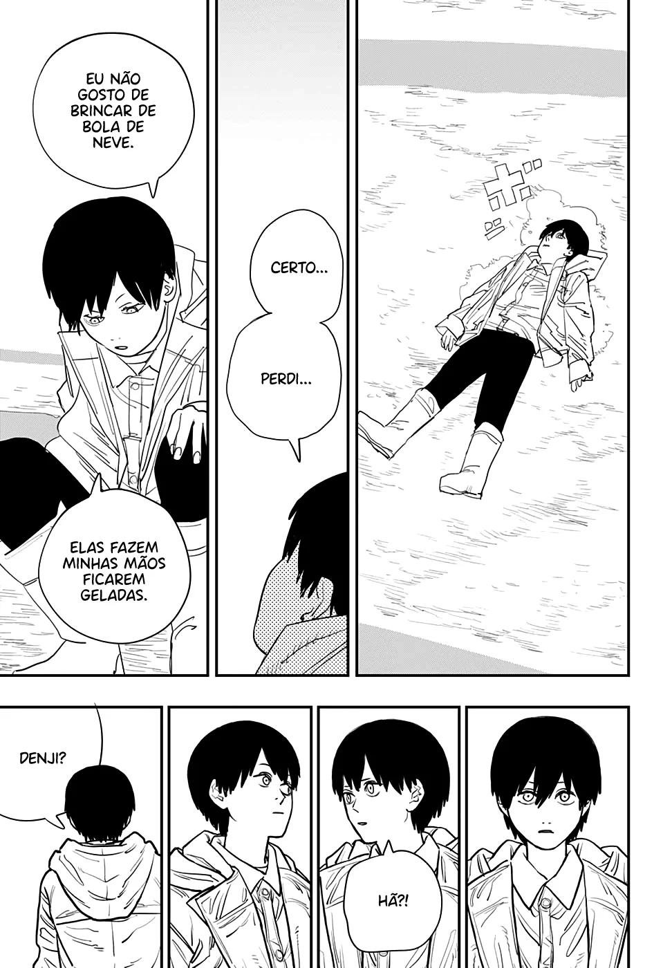 Read Chainsaw Man pt_BR Manga Online