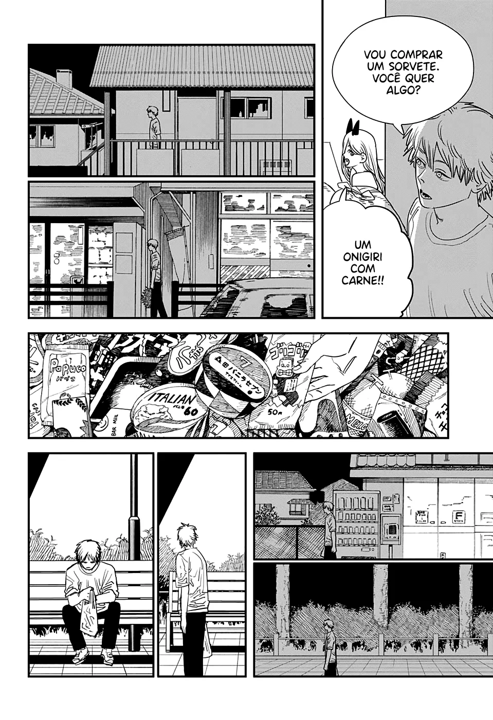 Read Chainsaw Man pt_BR Manga Online
