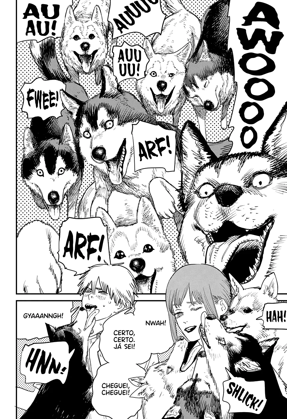 Read Chainsaw Man pt_BR Manga Online