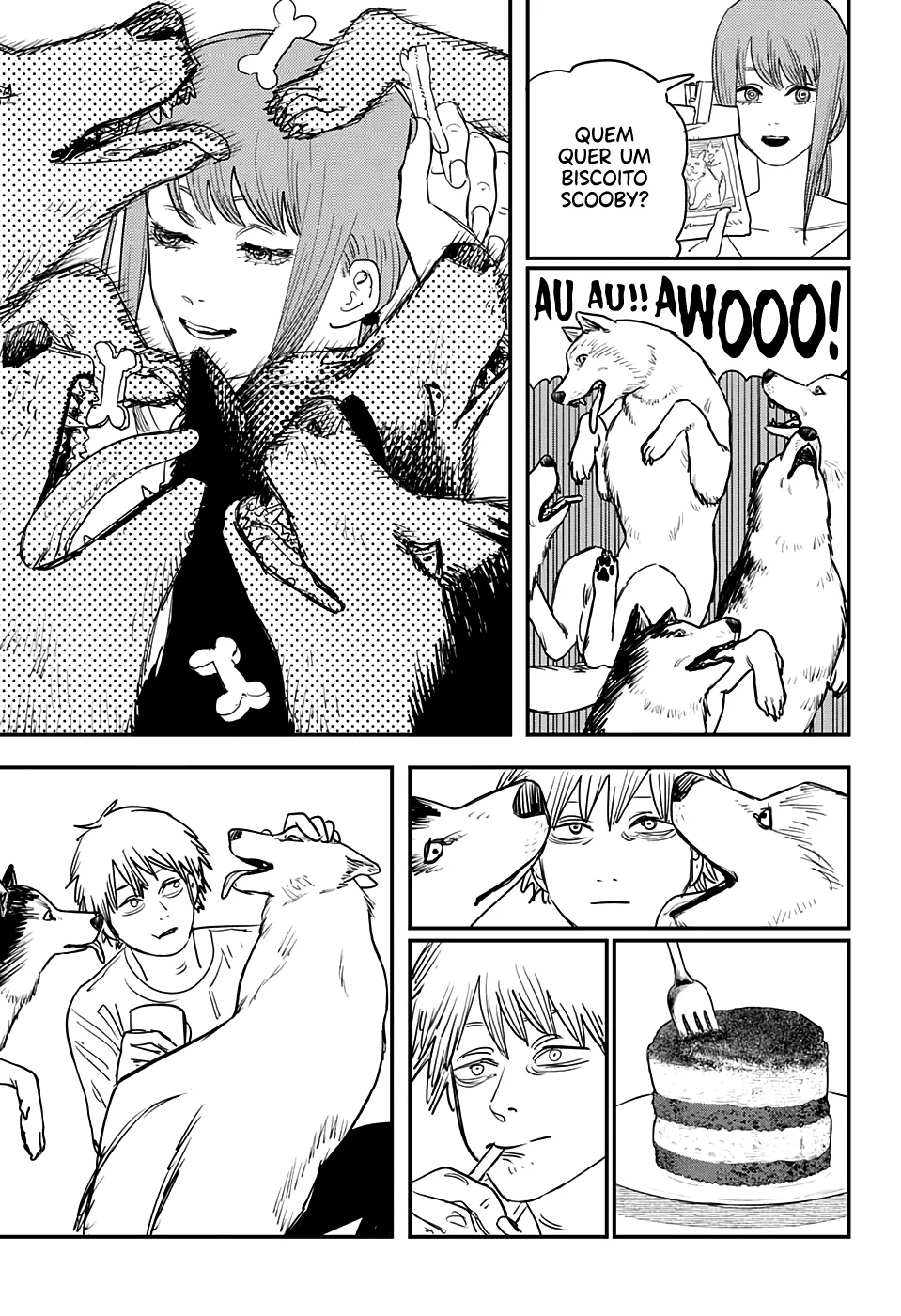 Read Chainsaw Man pt_BR Manga Online