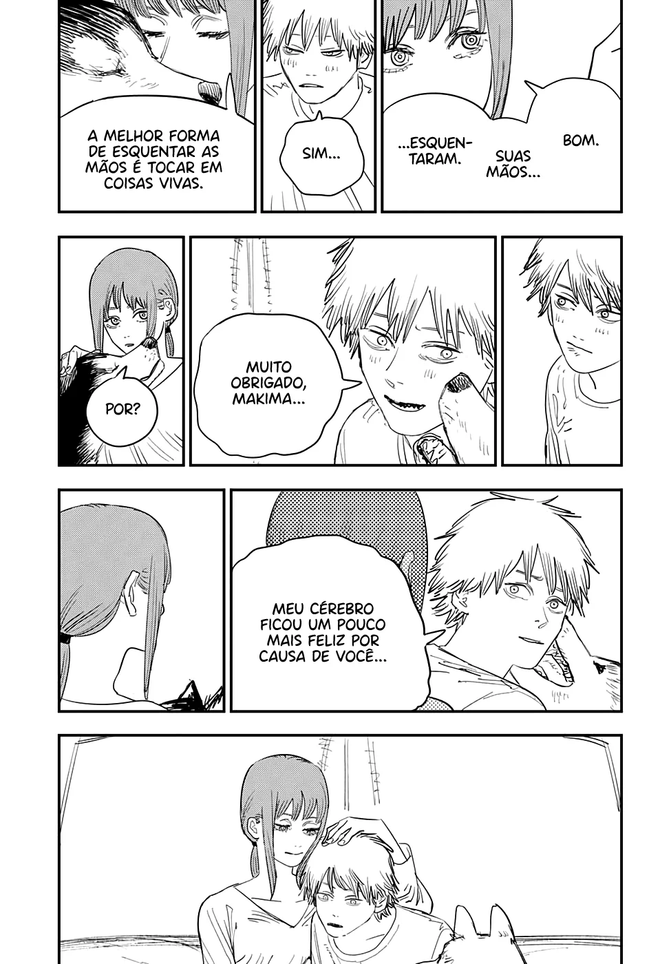 Read Chainsaw Man pt_BR Manga Online