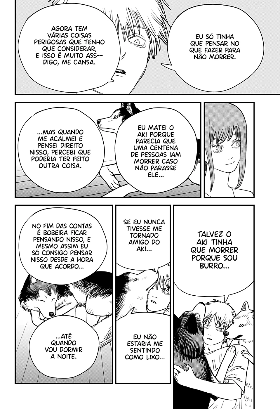 Read Chainsaw Man pt_BR Manga Online