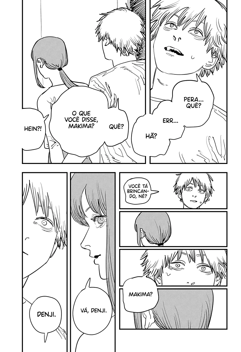 Read Chainsaw Man pt_BR Manga Online