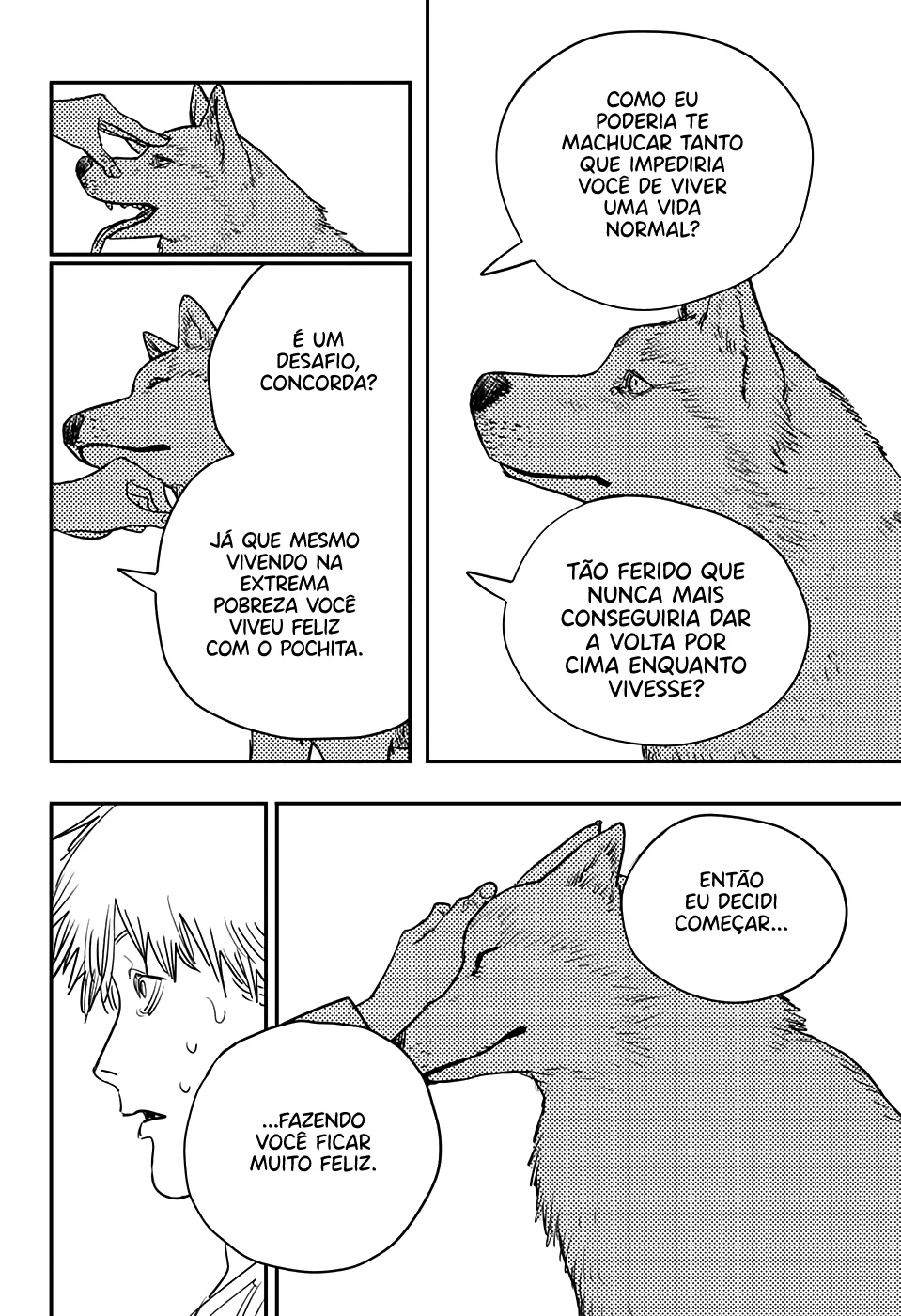 Read Chainsaw Man pt_BR Manga Online