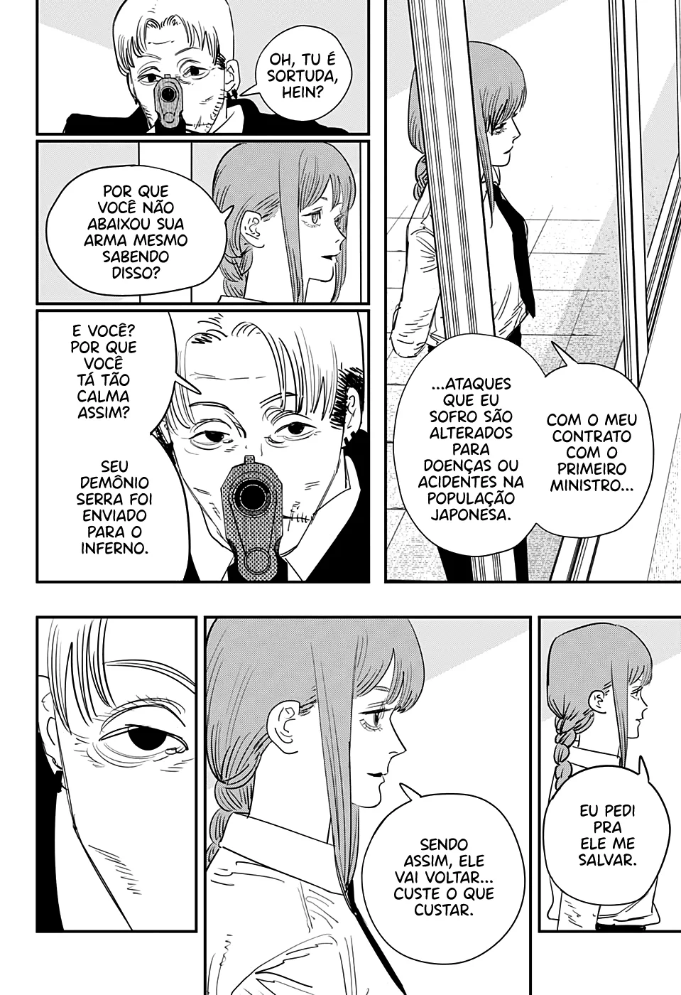 Read Chainsaw Man pt_BR Manga Online