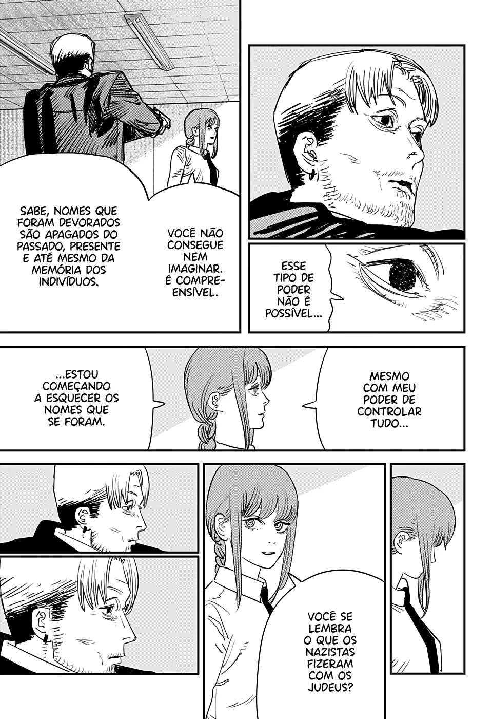 Read Chainsaw Man pt_BR Manga Online