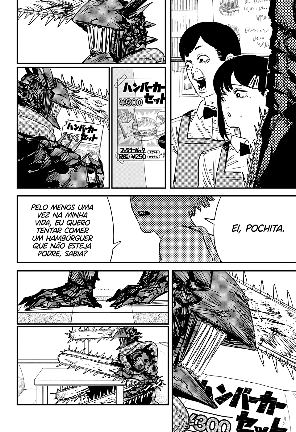 Read Chainsaw Man pt_BR Manga Online