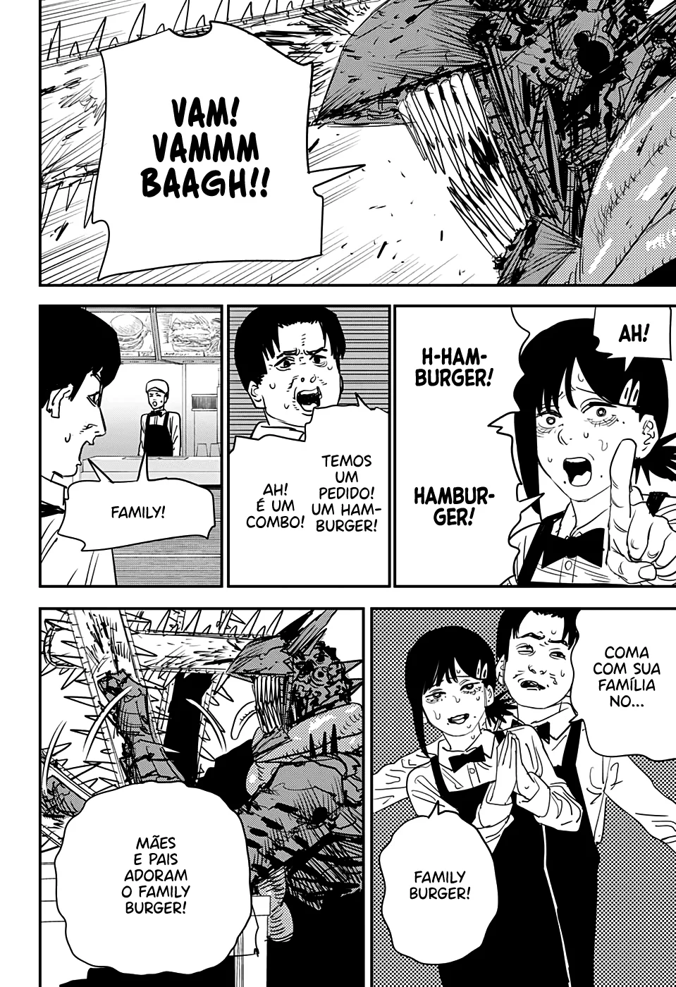 Read Chainsaw Man pt_BR Manga Online